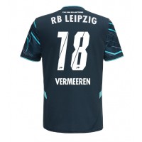 Fotbalové Dres RB Leipzig Arthur Vermeeren #18 Alternativní 2024-25 Krátký Rukáv